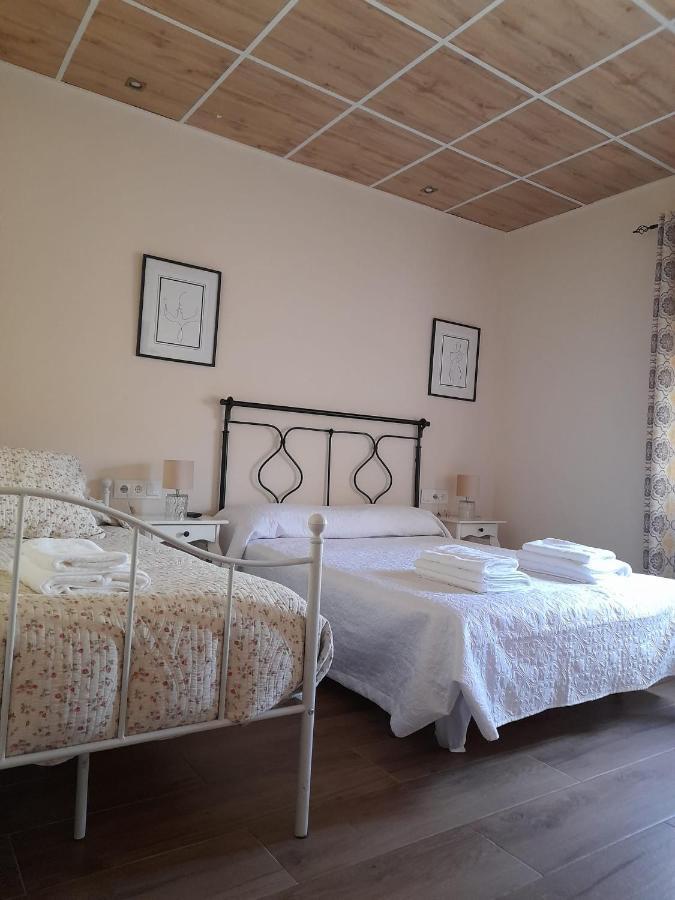 Almonacid de ToledoVivienda Turistica Vino Tinto别墅 外观 照片