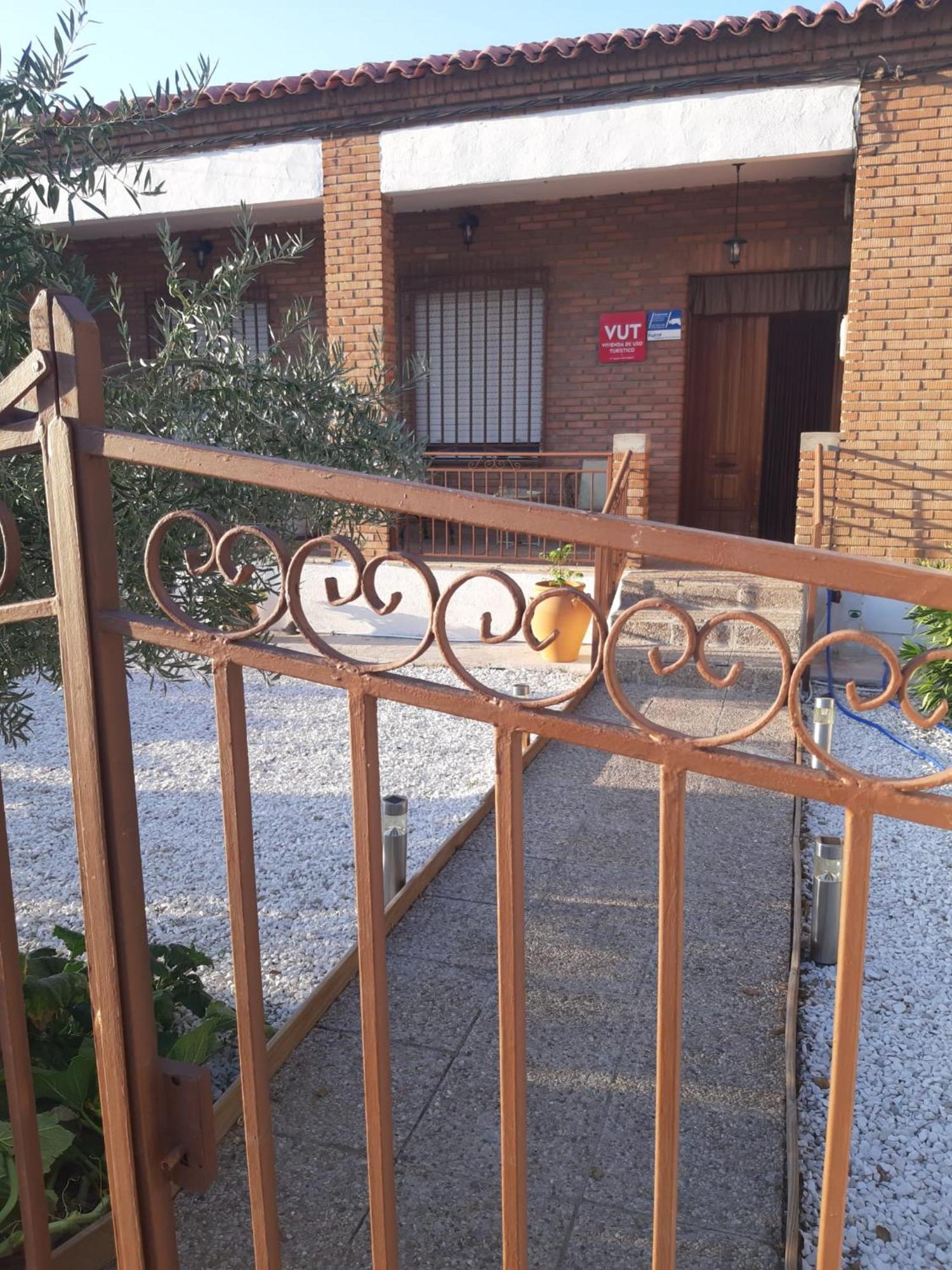 Almonacid de ToledoVivienda Turistica Vino Tinto别墅 外观 照片
